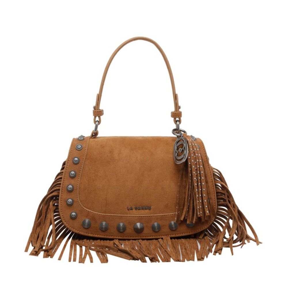 La Carrie Women Aztec Suede Handbag